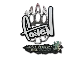 Sticker | faveN | Antwerp 2022