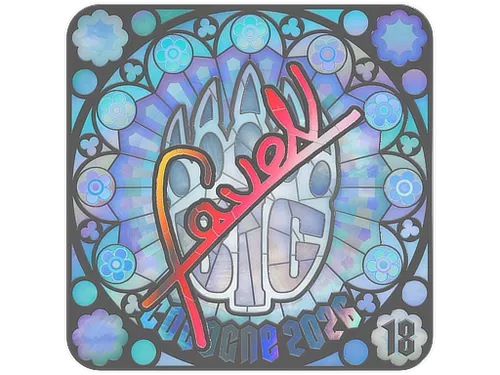 Sticker | faveN (Holo, Ranked) | Cologne 2026
