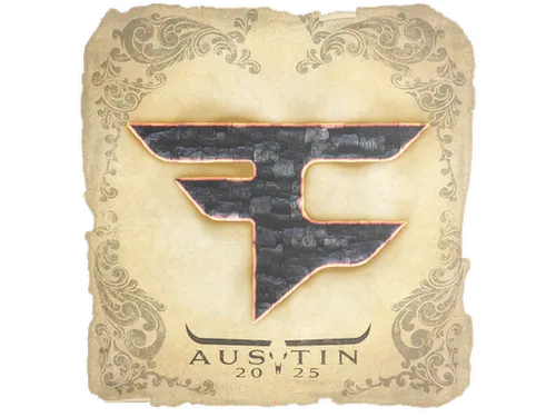 Sticker | FaZe Clan | Austin 2025
