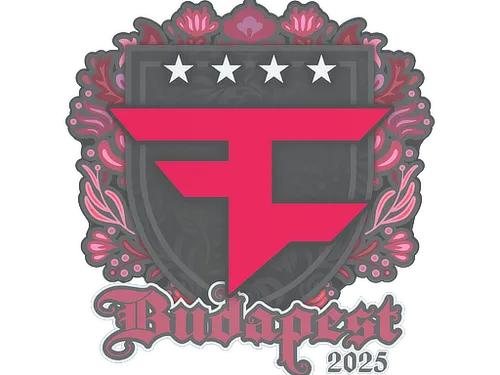 Sticker | FaZe Clan | Budapest 2025