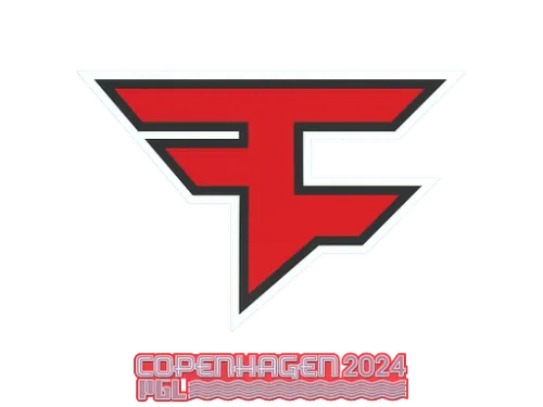 Sticker | FaZe Clan | Copenhagen 2024