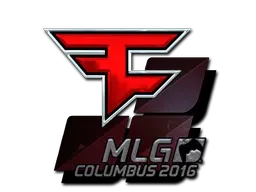 Sticker | FaZe Clan (Foil) | MLG Columbus 2016