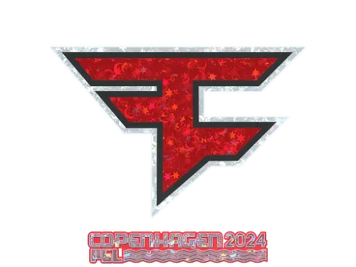 Sticker | FaZe Clan (Glitter) | Copenhagen 2024