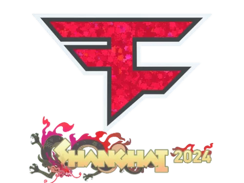 Sticker | FaZe Clan (Glitter) | Shanghai 2024