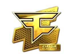 Sticker | FaZe Clan (Gold) | Atlanta 2017