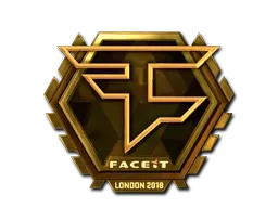 Sticker | FaZe Clan (Gold) | London 2018