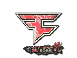 Sticker | FaZe Clan (Holo) | Antwerp 2022