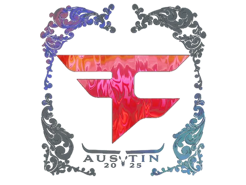Sticker | FaZe Clan (Holo) | Austin 2025