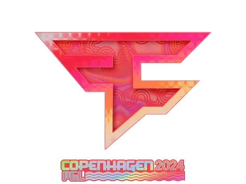 Sticker | FaZe Clan (Holo) | Copenhagen 2024