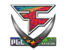 Sticker | FaZe Clan (Holo) | Krakow 2017