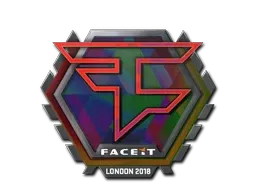 Sticker | FaZe Clan (Holo) | London 2018