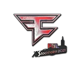 Sticker | FaZe Clan (Holo) | Stockholm 2021