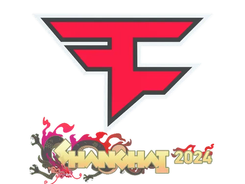 Sticker | FaZe Clan | Shanghai 2024