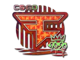 Sticker | FaZe (Holo) | 2020 RMR