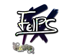 Sticker | felps (Glitter) | Paris 2023