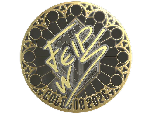 Sticker | felps (Gold) | Cologne 2026