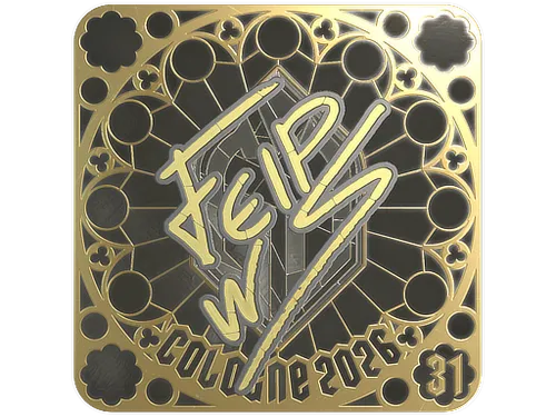 Sticker | felps (Gold, Ranked) | Cologne 2026