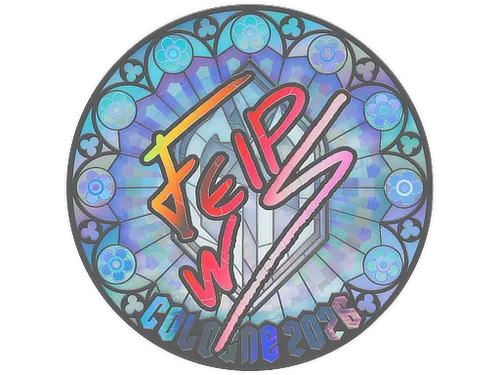 Sticker | felps (Holo) | Cologne 2026