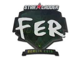 Sticker | fer | Berlin 2019