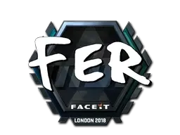 Sticker | fer (Foil) | London 2018