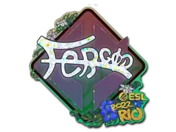 Sticker | fer (Glitter) | Rio 2022