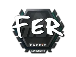 Sticker | fer | London 2018