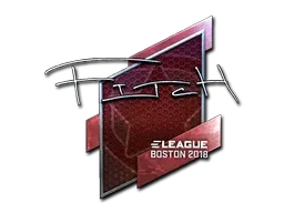 Sticker | fitch (Foil) | Boston 2018