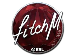 Sticker | fitch (Foil) | Katowice 2019