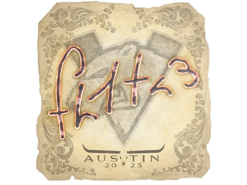 Sticker | FL1T | Austin 2025