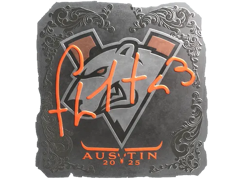Sticker | FL1T (Foil) | Austin 2025