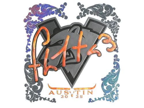 Sticker | FL1T (Holo) | Austin 2025