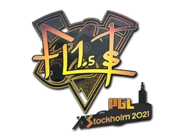 Sticker | FL1T (Holo) | Stockholm 2021