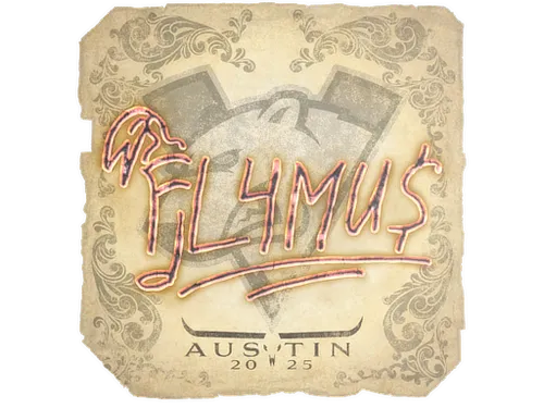 Sticker | FL4MUS | Austin 2025