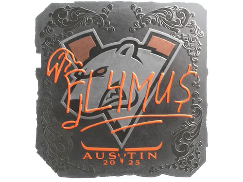 Sticker | FL4MUS (Foil) | Austin 2025