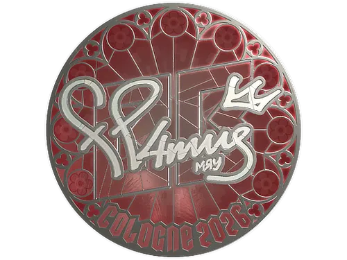 Sticker | FL4MUS (Foil) | Cologne 2026