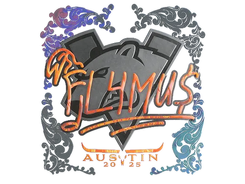 Sticker | FL4MUS (Holo) | Austin 2025