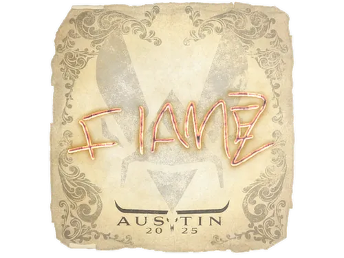 Sticker | FlameZ | Austin 2025