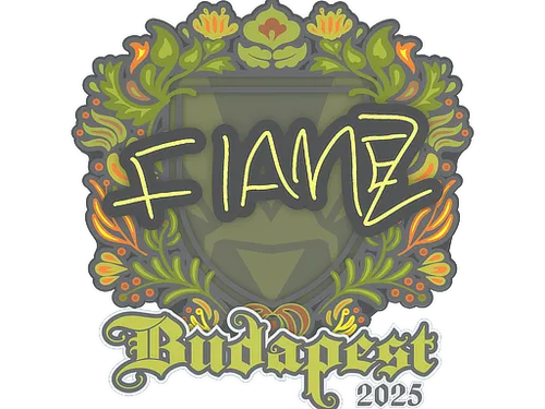 Sticker | FlameZ | Budapest 2025
