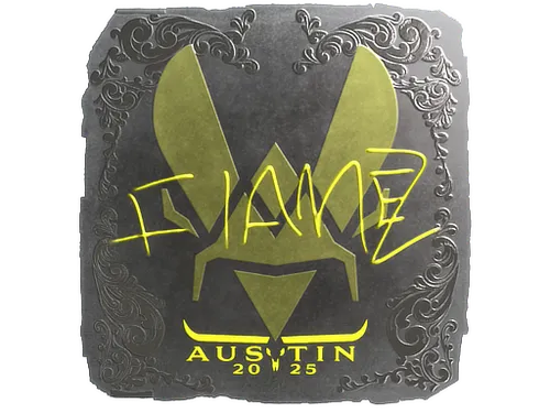 Sticker | FlameZ (Foil) | Austin 2025