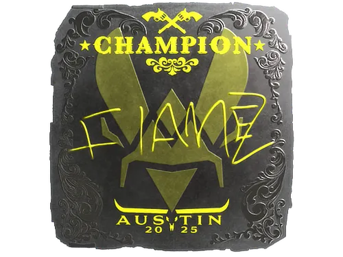 Sticker | FlameZ (Foil, Champion) | Austin 2025