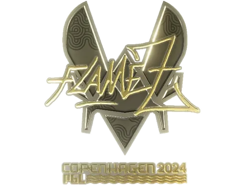 Sticker | FlameZ (Gold) | Copenhagen 2024