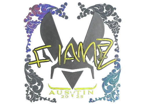 Sticker | FlameZ (Holo) | Austin 2025