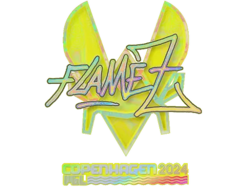 Sticker | FlameZ (Holo) | Copenhagen 2024