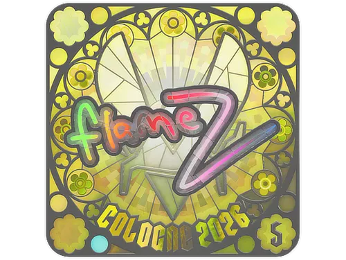 Sticker | FlameZ (Holo, Ranked) | Cologne 2026