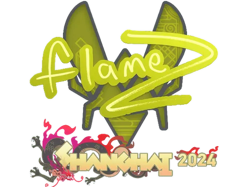 Sticker | FlameZ | Shanghai 2024