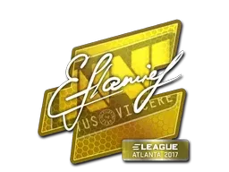 Sticker | flamie | Atlanta 2017