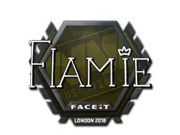 Sticker | flamie | London 2018