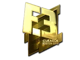 Sticker | Flipsid3 Tactics (Gold) | Boston 2018