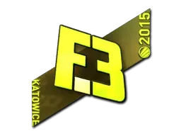 Sticker | Flipsid3 Tactics (Gold) | Katowice 2015