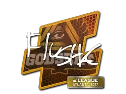 Sticker | flusha | Atlanta 2017